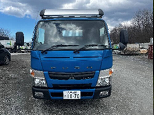 八戸400た1070（三菱）正面