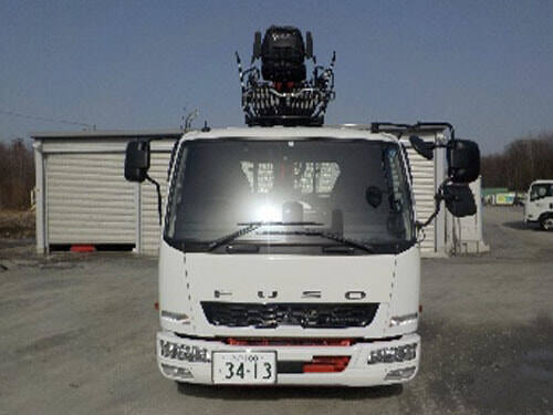 八戸100は3413（三菱）正面
