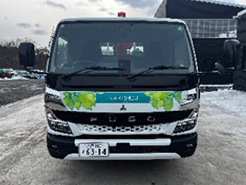 八戸100す6314（三菱）正面
