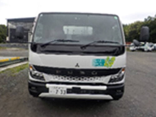 八戸800す733（三菱）正面
