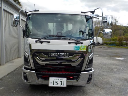 八戸800す1531（いすゞ）正面